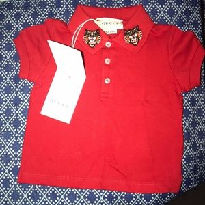 Baby Boy Gucci Shirt!!!SOLD!!!
